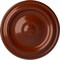 Ekena Millwork Maria Ceiling Medallion (Fits Canopies up to 1 3/4"), Hand-Painted Firebrick, 9 5/8"OD x 1 1/8"P CM09MAFIF - alternate 1